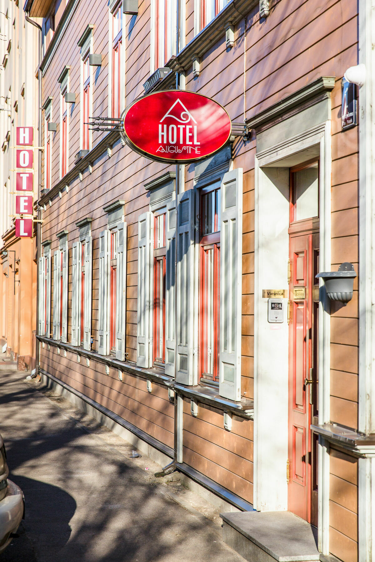 Augustine Hotel Рига Екстериор снимка