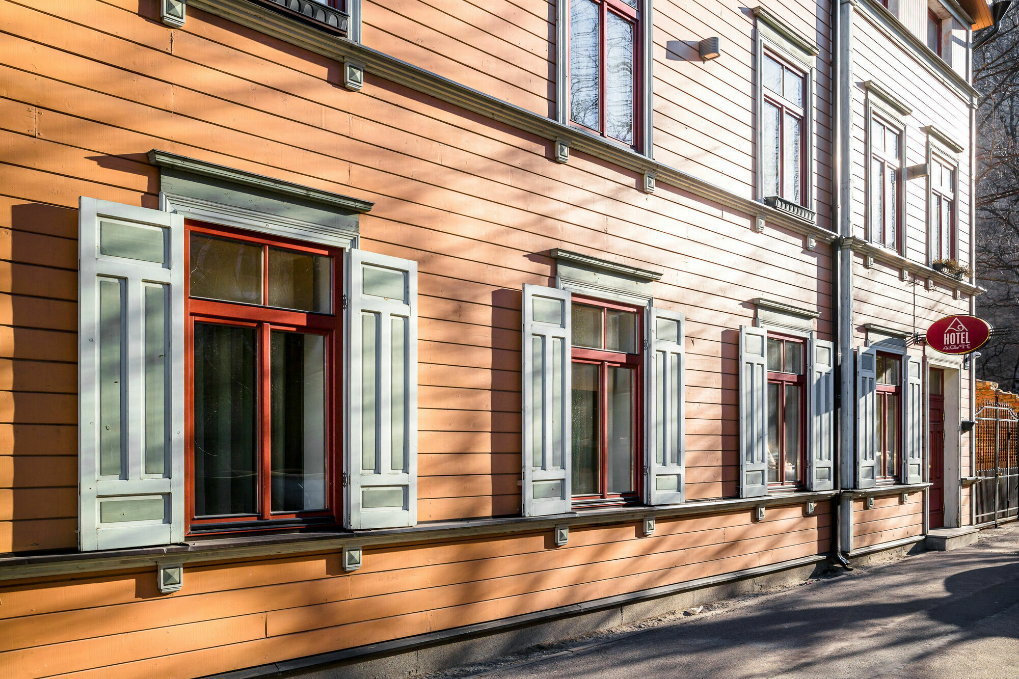 Augustine Hotel Рига Екстериор снимка