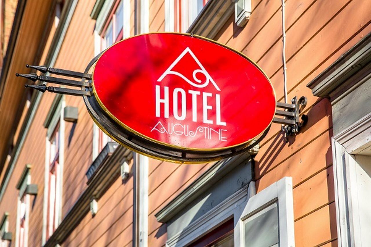 Augustine Hotel Рига Екстериор снимка