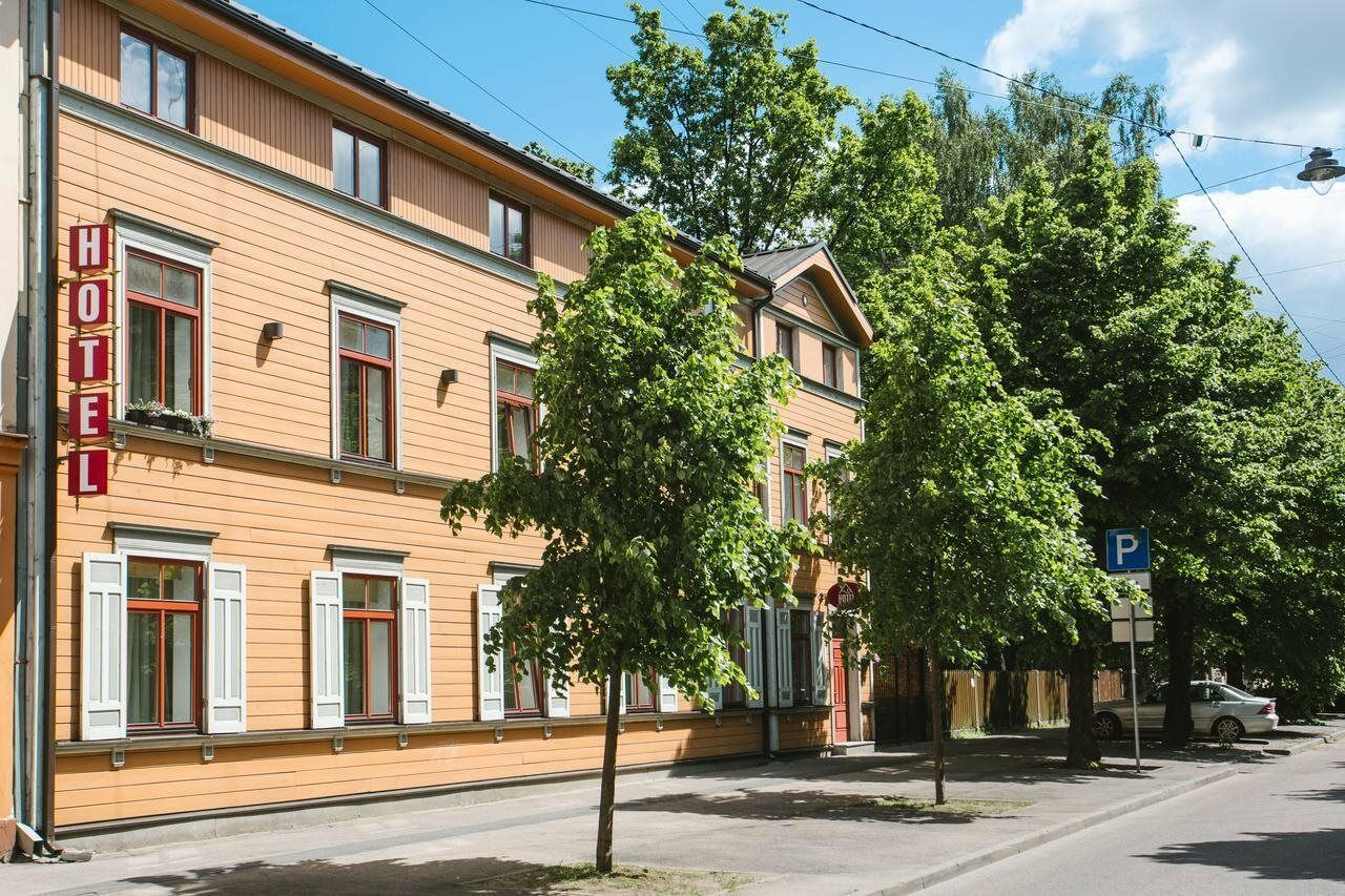 Augustine Hotel Рига Екстериор снимка